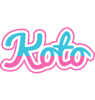 Koto woman logo