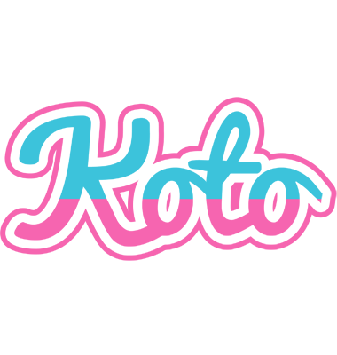 Koto woman logo