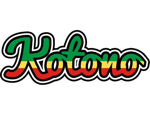 Kotono african logo