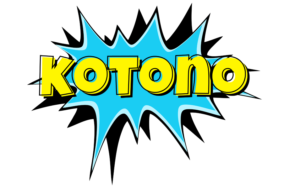 Kotono amazing logo