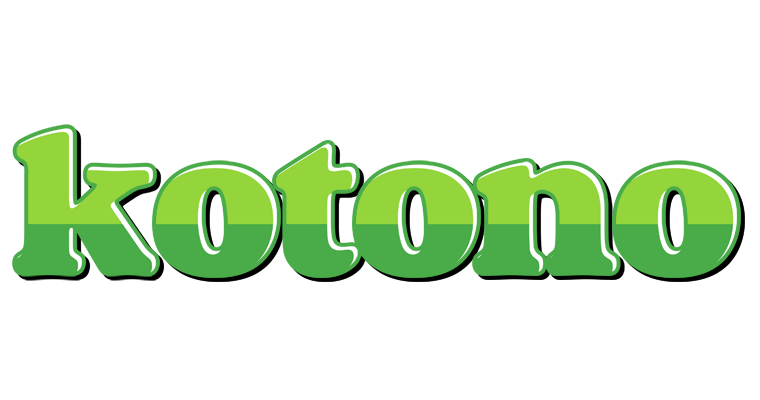 Kotono apple logo