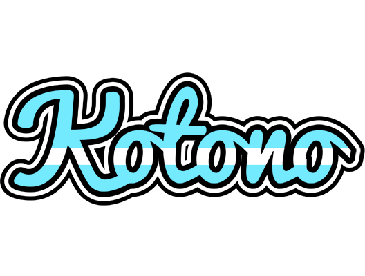 Kotono argentine logo