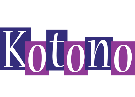 Kotono autumn logo