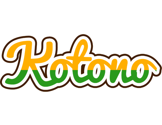 Kotono banana logo