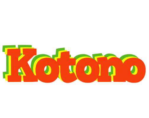 Kotono bbq logo