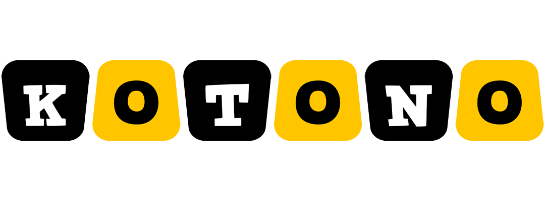 Kotono boots logo