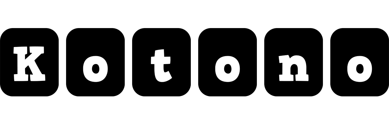 Kotono box logo