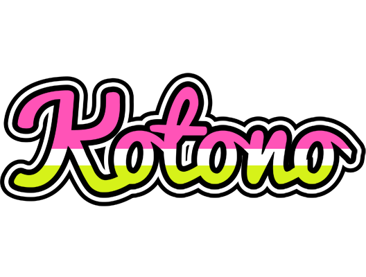 Kotono candies logo