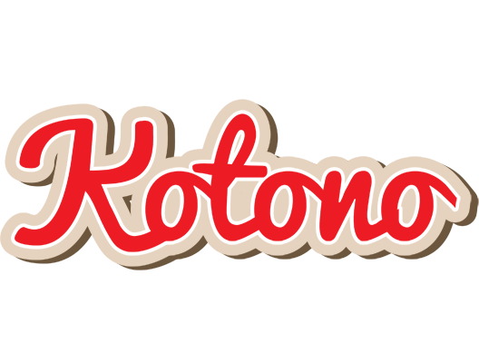 Kotono chocolate logo