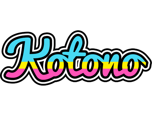 Kotono circus logo