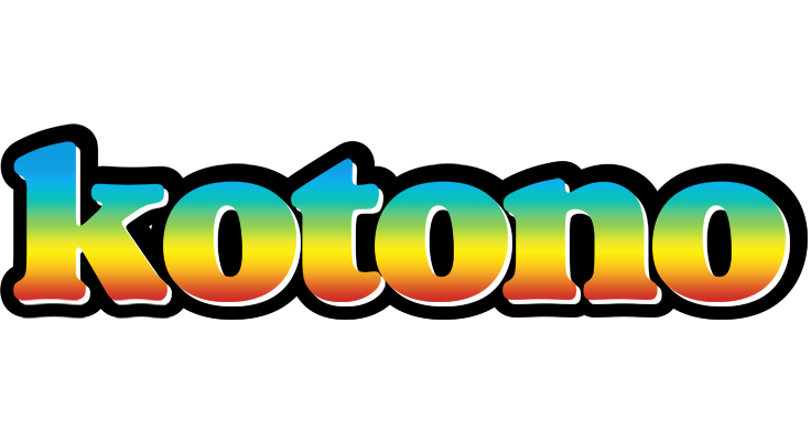 Kotono color logo