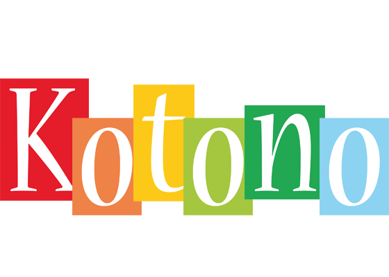 Kotono colors logo