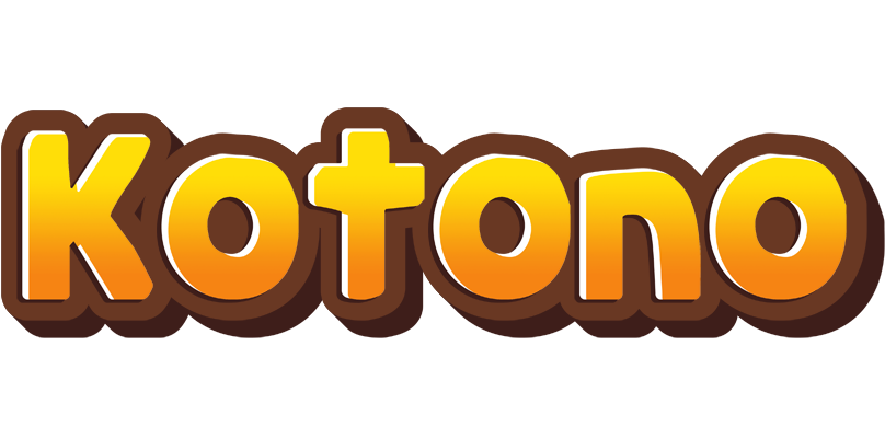Kotono cookies logo