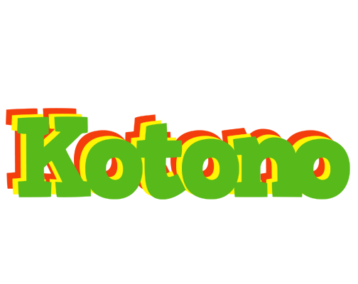 Kotono crocodile logo