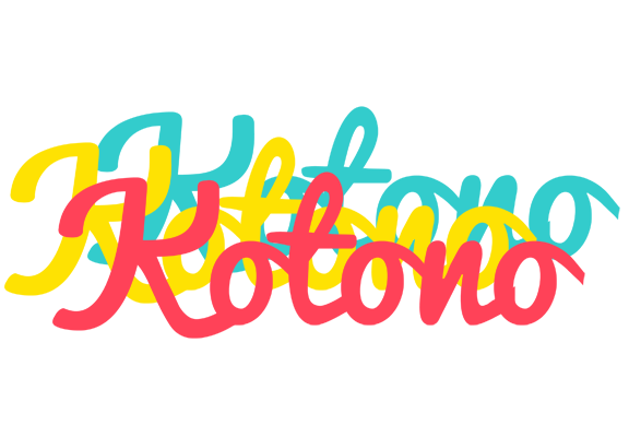 Kotono disco logo