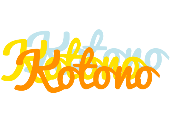 Kotono energy logo