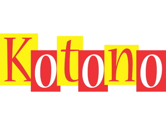 Kotono errors logo