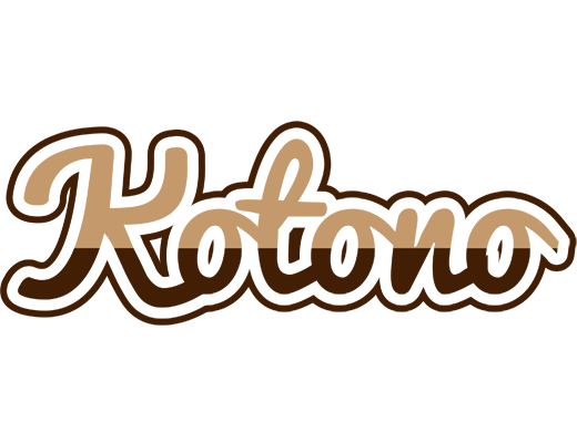 Kotono exclusive logo