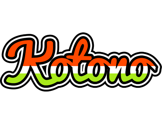 Kotono exotic logo