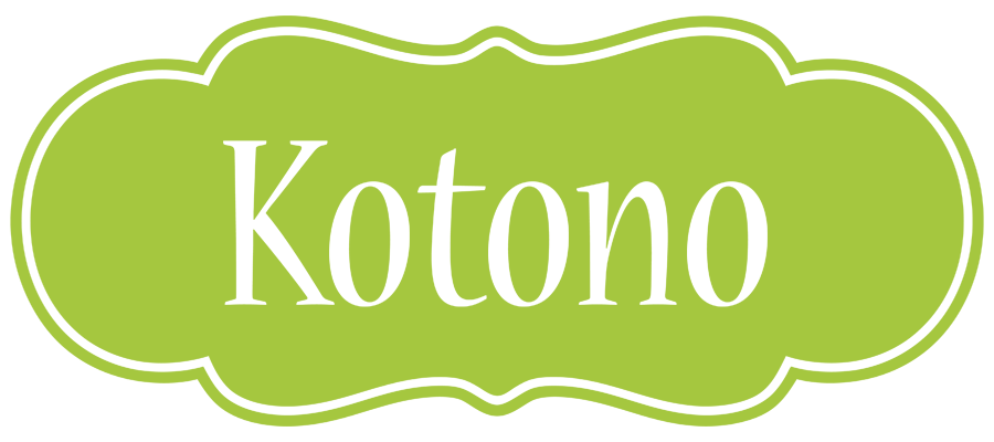 Kotono family logo