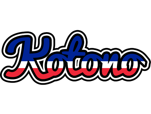 Kotono france logo