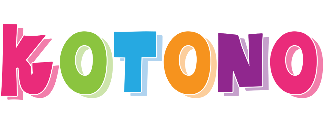 Kotono friday logo