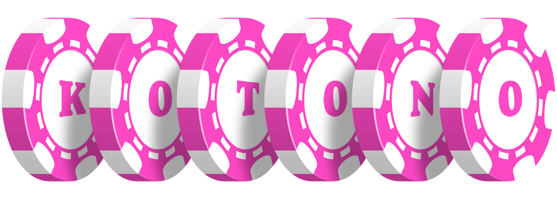 Kotono gambler logo