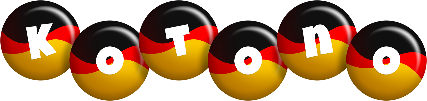 Kotono german logo