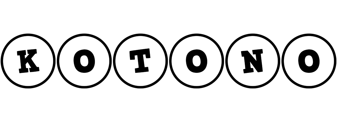 Kotono handy logo
