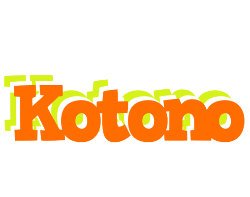 Kotono healthy logo