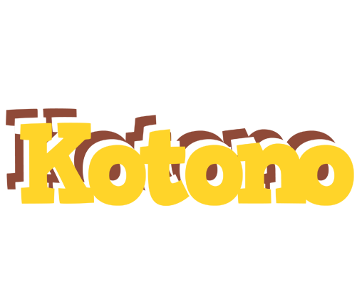 Kotono hotcup logo