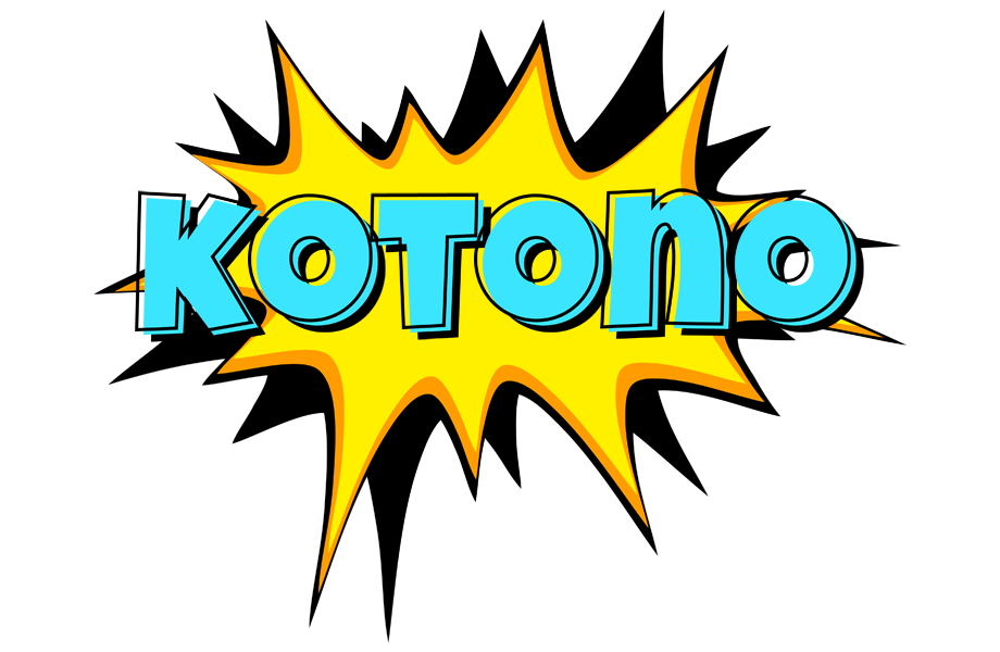 Kotono indycar logo