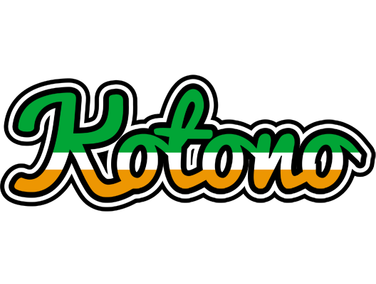 Kotono ireland logo