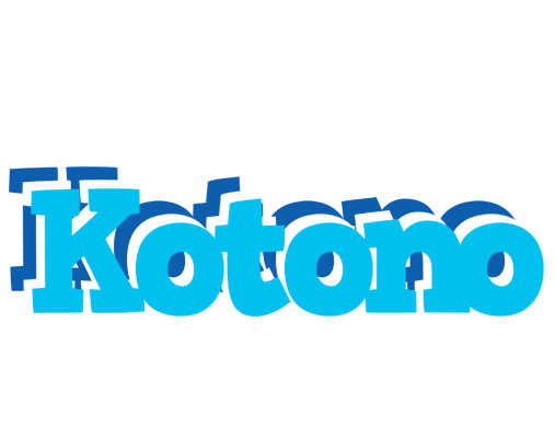 Kotono jacuzzi logo