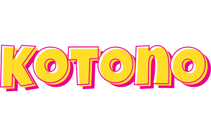 Kotono kaboom logo