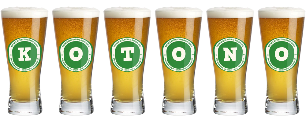Kotono lager logo
