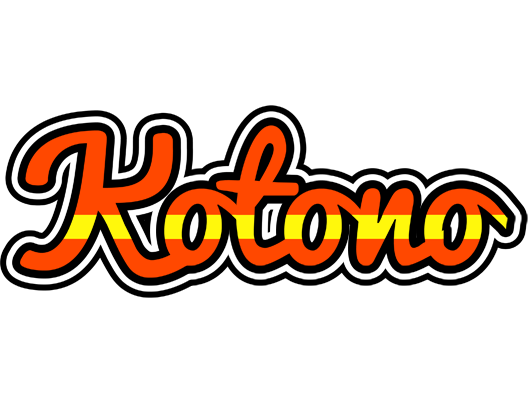 Kotono madrid logo