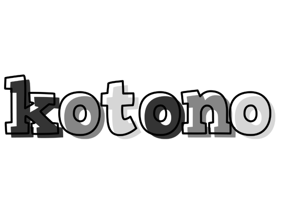 Kotono night logo