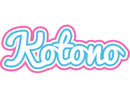 Kotono outdoors logo