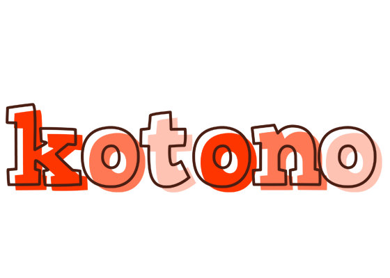 Kotono paint logo