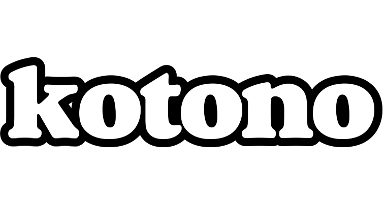 Kotono panda logo