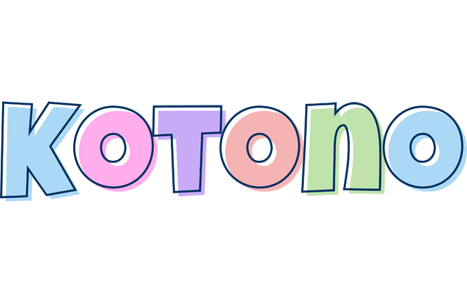 Kotono pastel logo