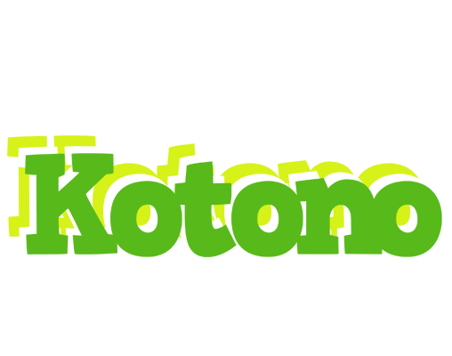 Kotono picnic logo