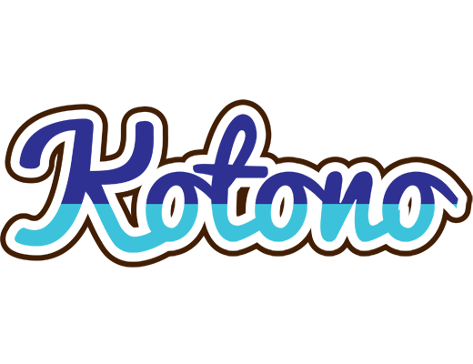 Kotono raining logo
