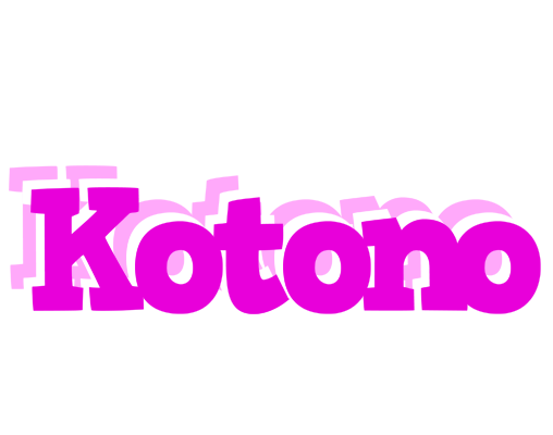 Kotono rumba logo