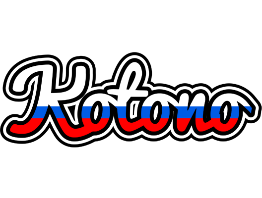 Kotono russia logo