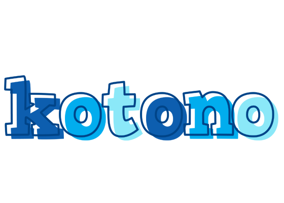Kotono sailor logo