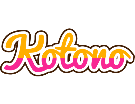 Kotono smoothie logo