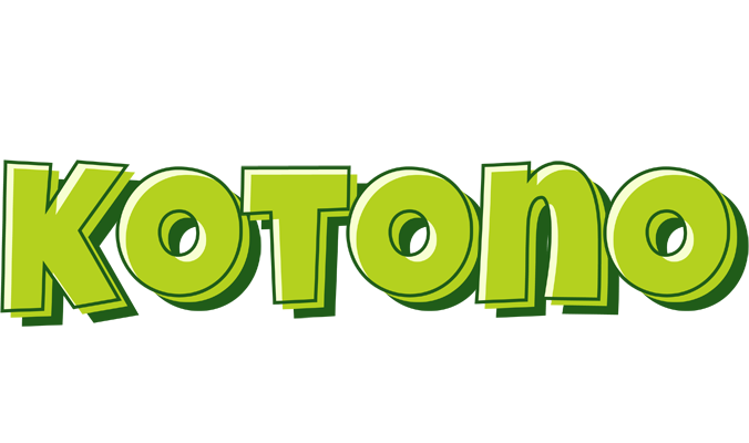 Kotono summer logo