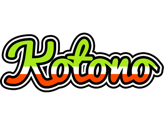 Kotono superfun logo